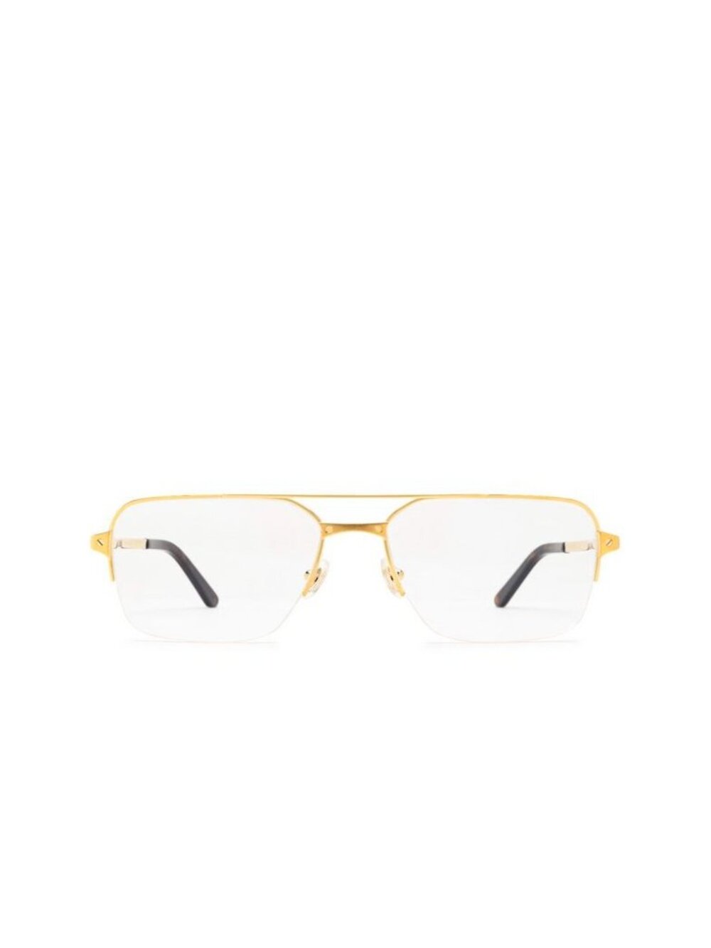 NEW Cartier Eyeglasses CT0308O 003 Gold